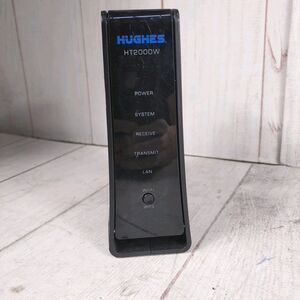Hughes HT2000W Satellite Modem Router - NO Power Cord Included - TESTED WORKING